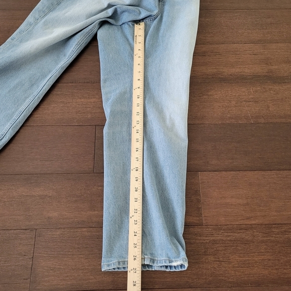 J.Crew High-Rise '90s Classic Straight Jeans Scuttle Wash Women's Size 31 BA656 - Picture 12 of 12